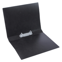 Carpeta de archivo de documentos personalizada A4 PP 2 agujeros 2 anillos Producto de archivo de plástico para negocios de oficina