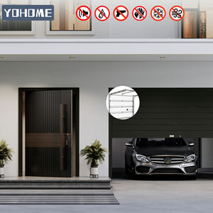 <span class=keywords><strong>Porte</strong></span> de garage automatique blanche de luxe pour villa haut de gamme, garantie australienne de 5 ans, <span class=keywords><strong>porte</strong></span> de garage en aluminium isolée - Product Image 4