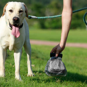 Dispensador de Bolsas para Excrementos de Perro, Portátil, Duradero, de Silicona, Ecológico, sin Perfume, Moderno, para la Eliminación de Desechos de Mascotas - Product Image 4