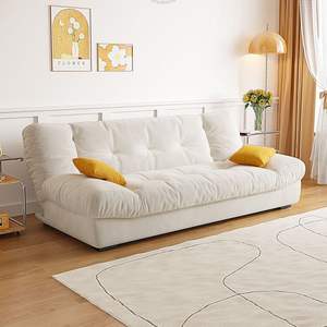 Yeni İskandinav bulut çekyat çift amaçlı katlanabilir kanepe oturma odası için çok fonksiyonlu katlanır koltuk yatak çekyat - Product Image 4