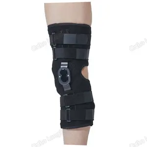 Неопрен медицинский Pro шарнирная поддержка колена эластичный рукав