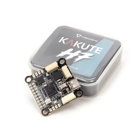 2026 Pengontrol Penerbangan Kakute H7 V1.3 Baru MPU6000 H743 Dual BEC Baro OSD 2-8S Drone RC Bahan Logam