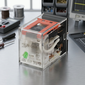 โอ-เอ็ม-อาร์-โอ-เอ็น ไทม์รีเลย์ MY4N-GS MY2N-D2-GS ใหม่ AC220V DC24V แบบปิดผนึก กำลังสูง ขนาดเล็ก - Product Image 3