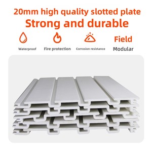 Boîte de rangement d'outils en plastique durable avec séparateurs, organisateur de matériel de bureau multifonctionnel pour vis et pièces, directement de l'usine - Product Image 6