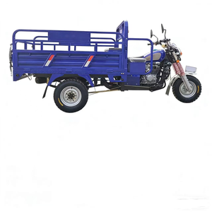 Beş Tekerlekli Benzinli Pozitif Su Soğutmalı Kendinden Boşaltmalı Açık Kasalı Motosiklet Kamyon - Product Image 6