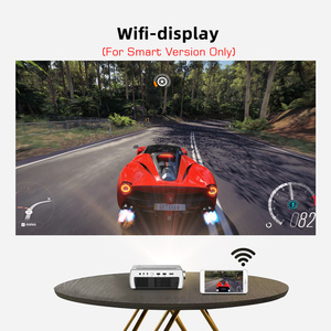 Byintek K18 Thông Minh Android 3D 4K 1080P Full HD Wifi LED LCD Mini Video Không Dây Holographic Rạp Hát Tại Nhà Máy Chiếu - Product Image 2