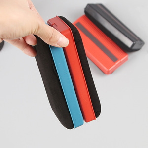 Effaceur magnétique pour tableau blanc 14,5x6,5cm, surface en tissu EVA plastique pour usage au bureau et à l'école - Product Image 2