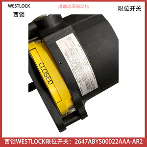 Interrupteur de fin de course Westlock 2647ABYS00022AAA-AR2 à bornes à vis pour usage industriel - Product Image 1
