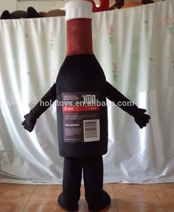 Costume de mascotte avec <span class=keywords><strong>bouteille</strong></span> de vin de <span class=keywords><strong>Champagne</strong></span>, mascotte à personnaliser - Product Image 3