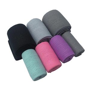 Gran venta caliente ejercicio de Yoga glúteos bandas elásticas de resistencia elástico de botín de bandas para la pierna Fitness - Product Image 4