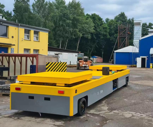 Carro eléctrico de cama plana con freno de disco de cuatro ruedas YAOU, plataforma, camión de transferencia de carga, carro de transferencia Industrial alimentado por batería - Product Image 2