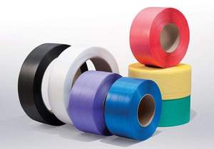 Custom Design 15 mm Polypropylene <strong>Plastic</strong> Strapping PP Binding <strong>Strip</strong> for Box Packing Packaged Strap - Product Image 2