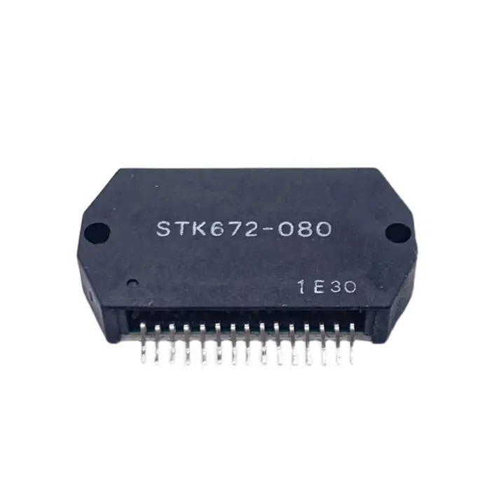 Новый и оригинальный STK интегральная схема IC STK672-050 STK672-080