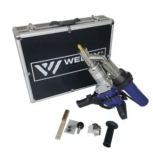 Hot Sale Hand Held Small Hand Extruder Plastic Welder Plastic Extruder Extrusion Machine Plastic Melt Welding Gun