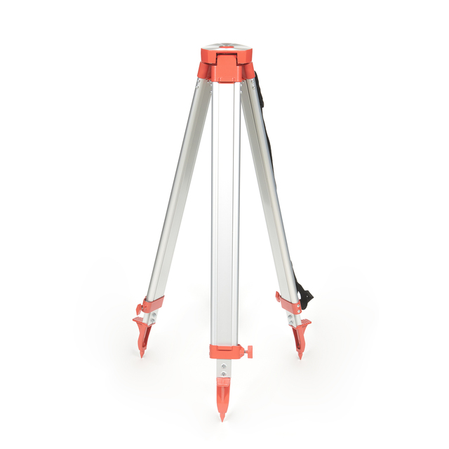 JR-3 Surveying Instrument Aluminum Tripod for Automatic Level With Screw-Clamp / Ball Head