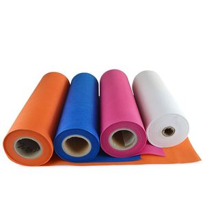 Tela No Tejida de Polipropileno de Peso Medio Resistente al Encogimiento, Rollo de Tela No Tejida de Poliéster PP - Product Image 1