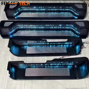 Feigeer Tech Accessoires de luxe personnalisés pour l'amélioration automobile, Pièce intérieure, Pédale de bienvenue lumineuse pour <span class=keywords><strong>Mercedes</strong></span>-<span class=keywords><strong>Benz</strong></span> Vito - Product Image 2