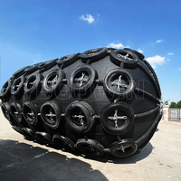Fabrication chinoise de pare-battage pneumatique en caoutchouc pour navires Yokohama Marine MVessel