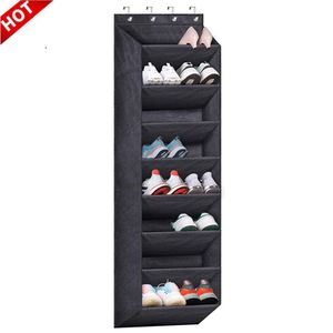 Factory Wholesale Over the Door Heavy-Duty Closet Hanging Storage Organizer With10 Pocket - Product Image 1