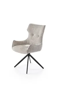 Chaise de salle à manger pivotante de haute qualité pour espaces contemporains - Product Image 1