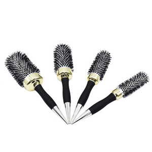 <span class=keywords><strong>Cepillo</strong></span> de Pelo Térmico de Cerámica Iónica Redondo para Peinar, Secar y Estilizar el Cabello en Salones de Belleza - Product Image 2