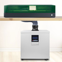 Nouvel ensemble de filtres de remplacement pour extracteur de fumée de soudure, comprenant un pré-filtre en coton et un élément filtrant purificateur d'air à charbon actif intermédiaire