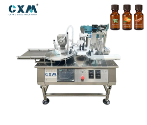 Máquina Automática Compacta de Llenado y Tapado de Líquidos CX1-GFT para Productos de Belleza - Product Image 1