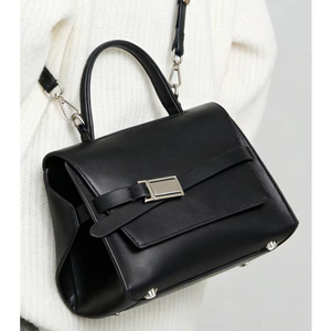 กระเป๋าสะพายข้างดีไซน์ใหม่ทันสมัย คุณภาพสูง หนัง PU พกพาสะดวก กระเป๋าสะพายไหล่ลำลอง กระเป๋าถือหรูหราสำหรับผู้หญิง - Product Image 1