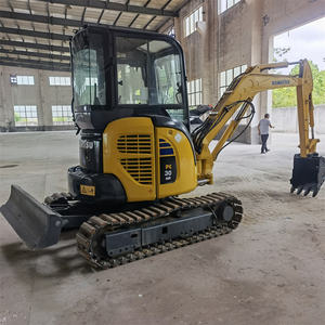 Komatsu รถขุดตีนตะขาบ PC30มือสองน้ำหนัก3ตันพร้อมถังติดตั้งและรับประกัน1ปี - Product Image 2