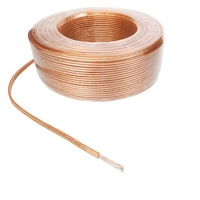 Indoor-Lautsprecher kabel 2 Core 3 Core Audio Wire Parallel 0,16 mm2-4mm2