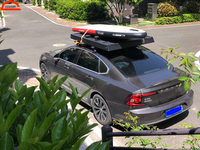 Tente de toit EZNEST ultra-mince et légère, anti-condensation, en alliage d'aluminium respirant, à coque rigide, tente de toit 4x4 autonome