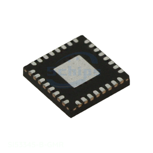 Authorized Distributor Buy Online Electronic Components SI5335B-B04679-GMR 24 VFQFN Exposed Pad Clock Timing - Product Image 1