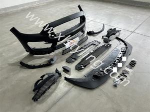 Kit carrosserie pour pare-chocs avant XLstyling, mise à niveau de lifting de voiture, conversion GT350 R pour Ford Mustang 15-17 - Product Image 2