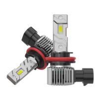 HC-Z25 Nouveau design H7 H11 Mini Plug and Play 9005 9012 Systèmes d'éclairage automobile Phares LED