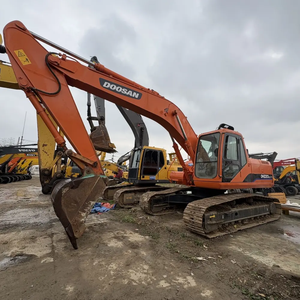 Parfait état de fonctionnement Doosan DH220LC-7 utilisé pelle sur chenilles moteur moteur boîte de vitesses pompe à engrenages composants de base à vendre - Product Image 5