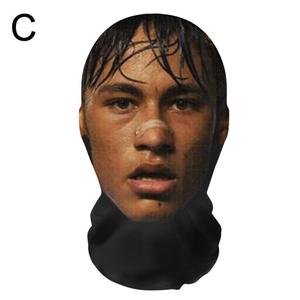 Banyak pilihan masker penutup penuh wajah bintang Semua basket kustom Balaclava cetak menyenangkan bernapas untuk penggunaan pesta Festival liburan - Product Image 5