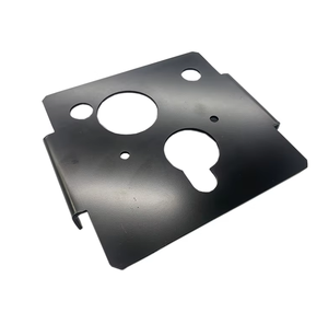 Custom 5 Axis CNC Machined Aluminum Robot <b>Swing</b> Arm Irregular Mechanical Joint Support Bracket Automation Equipment Parts - Product Image 5