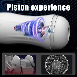 USB充電自動男性マスターベーター吸引制御大人用セックス製品TPE - Product Image 6