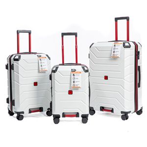 <span class=keywords><strong>Valise</strong></span> en matériau ABS+PC avec deux poignées, grande capacité, <span class=keywords><strong>valise</strong></span> trolley durable, roues universelles silencieuses - Product Image 2