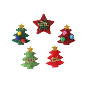 Colgantes de adornos navideños DIY transfronterizos, materiales para ramo de árboles, calcetín para zapatos, accesorios para celebraciones navideñas - Product Image 5