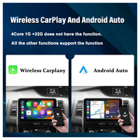 Penhui Android Car DVD Player untuk Nissan Serena 5 C27 2016 - 2019 Pengemudi Kanan Radio GPS Navigasi Audio Video CarPlay DS