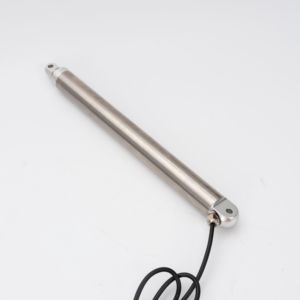 Actuador Lineal de Alta Velocidad de 200 mm, 800N, 180 lbs, Tipo Pluma, con Motor de Escobillas para Equipos de Automatización, Silla de Masajes y Sofá Reclinable - Product Image 1