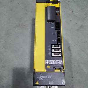 แอมพลิฟายเออร์แบบสองแกน FANUC A06B-6117-H211 รุ่นดั้งเดิม 39A, ชุดขับเซอร์โวสำหรับอะไหล่เครื่องกลึงและเครื่องกัด - Product Image 3