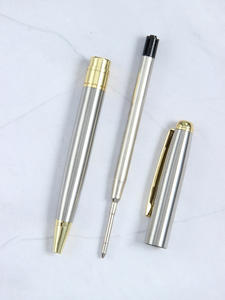 Bolígrafo de Metal de 136mm de longitud, bolígrafo con logotipo personalizado, bolígrafos promocionales, venta al por mayor, bolígrafo, promociones, regalo, recuerdo - Product Image 5