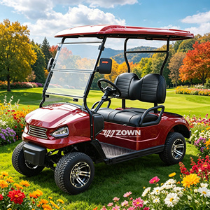 Nuevo Carro de Golf Eléctrico Club Car de 2 Plazas, Alto Rendimiento, en Stock, Precio con Entrega Rápida para Comunidades y Parques - Product Image 1