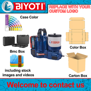 BIYOTI BYT-16009 - Pulverizador de Pintura Eléctrico sin Aire de Alta Presión, 4000 W, 220 V~50 Hz, Máquina para <span class=keywords><strong>Pintar</strong></span> Masilla - Product Image 4