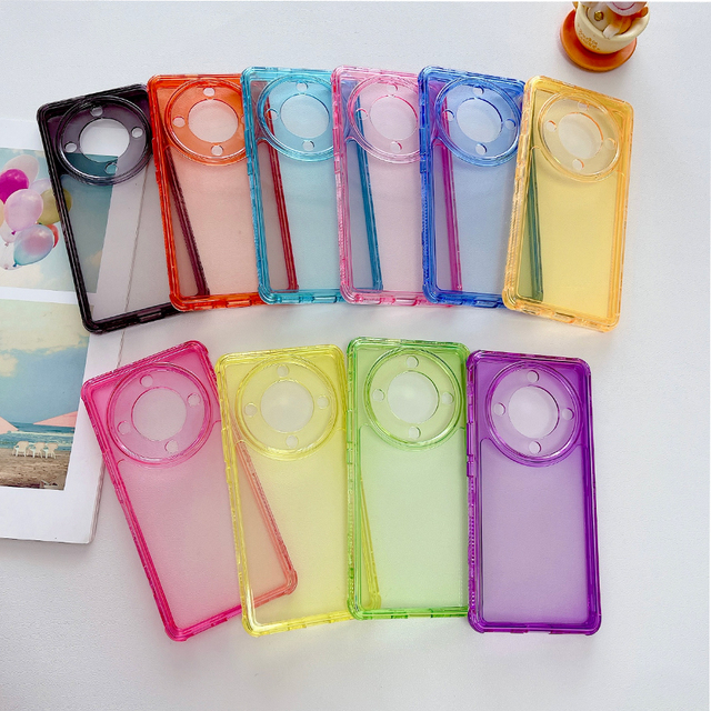 Phone Accessories 3IN1 TPU+PC Phone Case for Iphone 17 16 Pro Max MOTO E20 TECNO SPARK GO 3