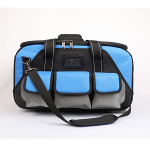 2026 Professional-Grade Made in Thailand 22inch Heavy Duty <b>Tool</b> Tote Bag with Multi Pockets - Product Image 3