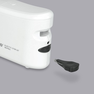 <span class=keywords><strong>Agrafeuse</strong></span> électrique double alimentation entièrement automatique en métal avec capacité de <span class=keywords><strong>100</strong></span> agrafes pour usage de bureau - Product Image 5