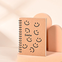 Individuell Gestaltbares Spiralnotizbuch Sofort Lieferbar, Ästhetisches Schul-, Schulungs- und Unternehmens-Werbematerial, OEM Großhandel